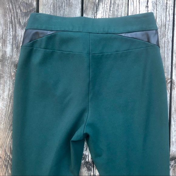 Michel Studio size 14 Dark Green Stretch Dress Pants - Picture 10 of 12